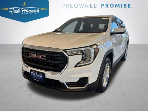 Used 2024 GMC Terrain SLE AWD/4WD image 1