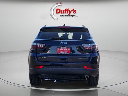 Used 2020 Jeep Compass Limited image 19