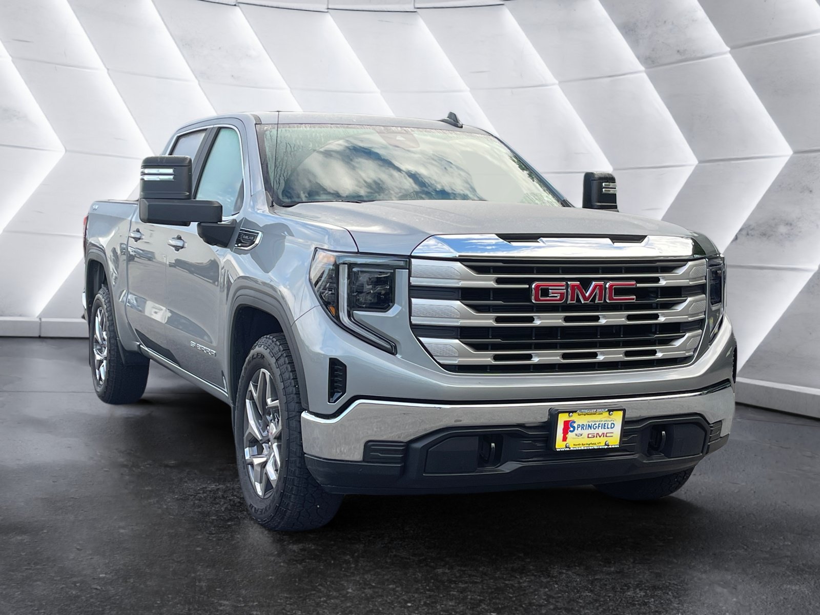 New 2026 GMC Sierra 1500 SLE AWD/4WD image 8