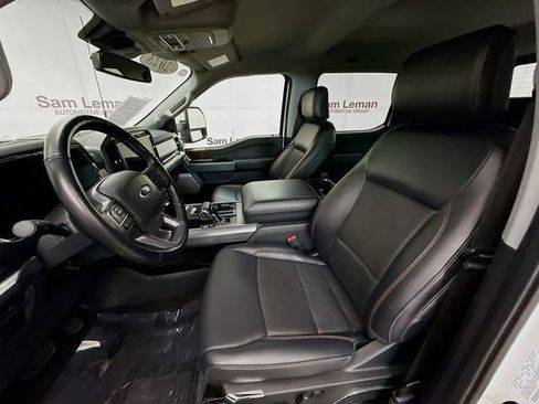 Used 2023 Ford F150 Lariat w/ Trailer Tow Package AWD/4WD image 21