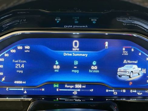 Used 2023 Chevrolet Silverado 1500 LTZ w/ Technology Package image 11