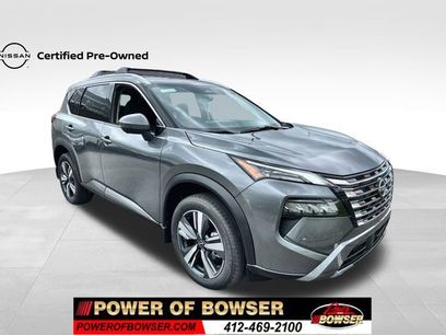 Certified 2024 Nissan Rogue SL