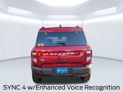 New 2025 Ford Bronco Sport Big Bend w/ Convenience Package AWD/4WD image 6