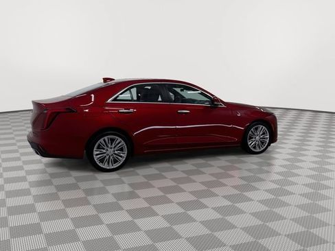 Certified 2025 Cadillac CT4 Premium Luxury RWD image 11