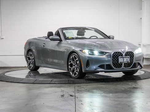 Used 2025 BMW 430i Convertible w/ Premium Package image 7