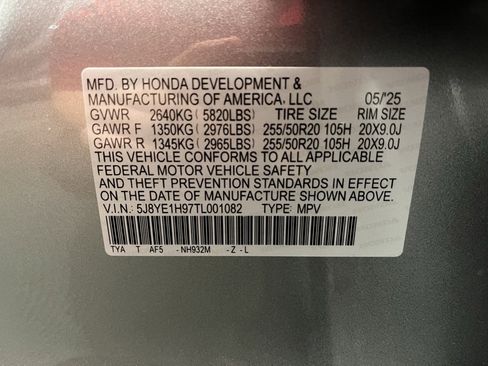 New 2026 Acura MDX A-Spec image 24