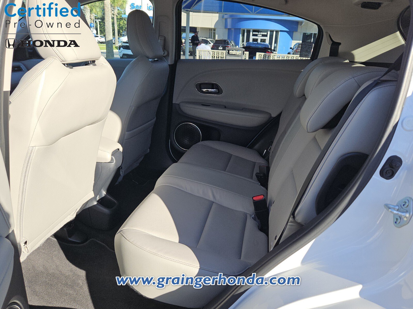 Certified 2021 Honda HR-V EX-L image 11