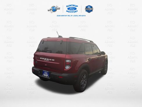 Used 2025 Ford Bronco Sport Big Bend w/ Convenience Package AWD/4WD image 3