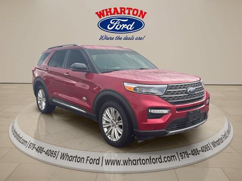 Used 2022 Ford Explorer King Ranch AWD/4WD image 9
