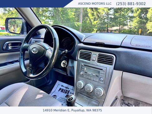 Used 2007 Subaru Forester 2.5X image 12