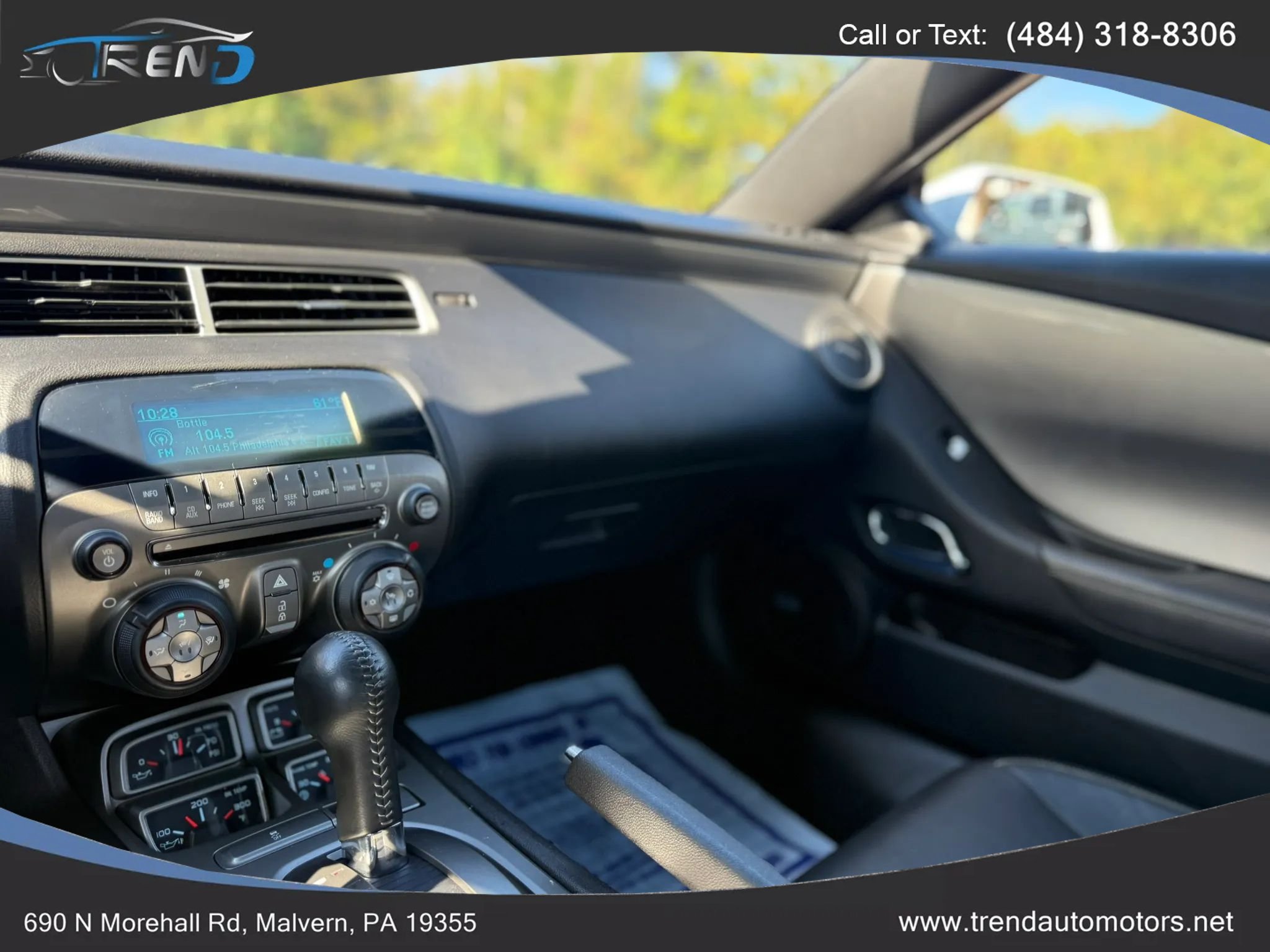 Used 2011 Chevrolet Camaro SS RWD image 23