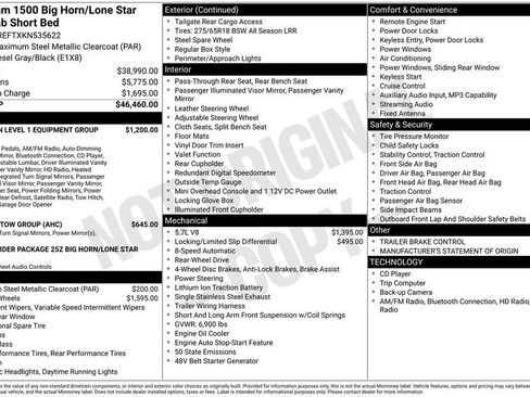 Used 2019 RAM 1500 Big Horn RWD image 11