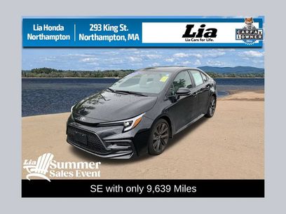 Used 2025 Toyota Corolla SE