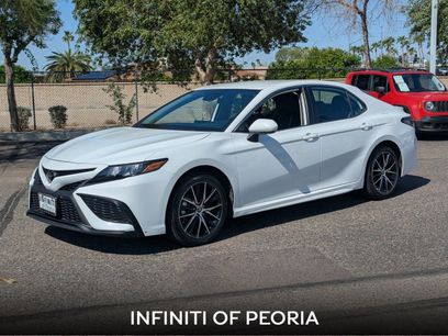 Used 2024 Toyota Camry SE