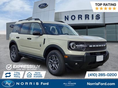 New 2025 Ford Bronco Sport Big Bend w/ Convenience Package