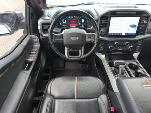 Used 2021 Ford F150 Platinum w/ Equipment Group 701A High AWD/4WD image 13
