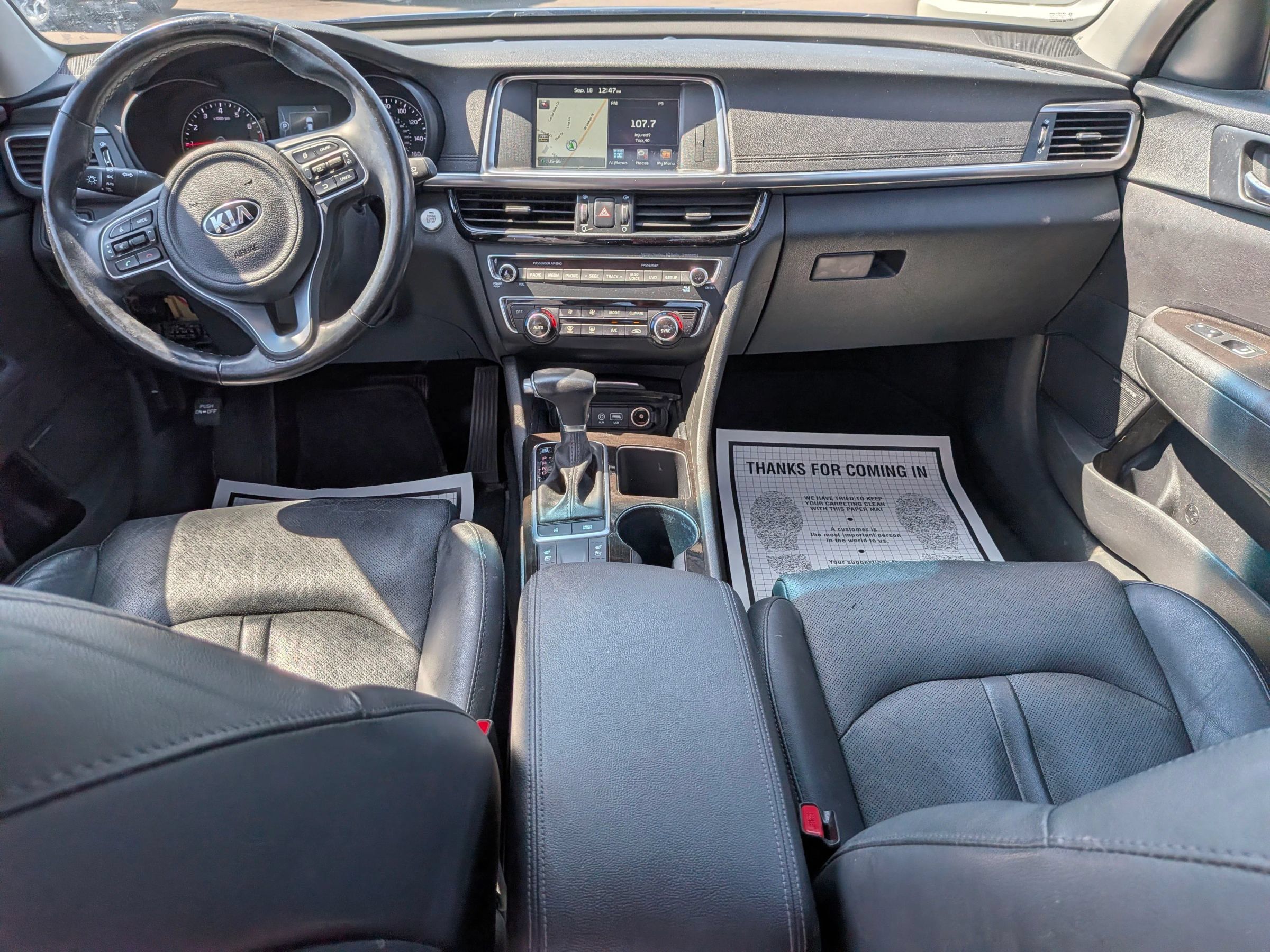 Used 2016 Kia Optima EX w/ Premium Package FWD image 36