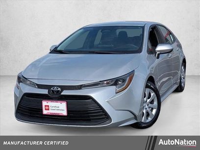 Certified 2024 Toyota Corolla LE