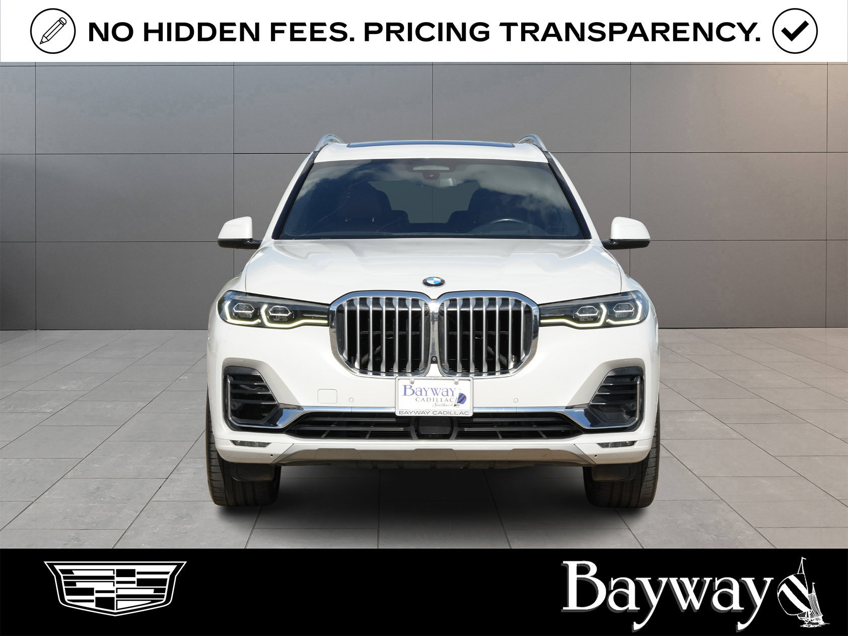 Used 2022 BMW X7 xDrive40i w/ Executive Package AWD/4WD image 2