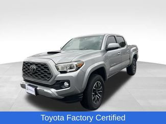 Used 2021 Toyota Tacoma TRD Sport AWD/4WD video 1