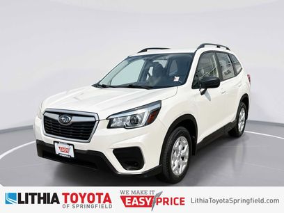 Used 2020 Subaru Forester w/ Alloy Wheel Package