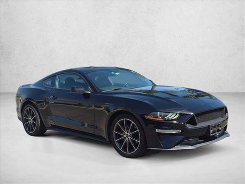 Used 2019 Ford Mustang Coupe w/ Equipment Group 101A RWD image 2