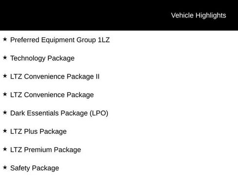 Used 2024 Chevrolet Silverado 1500 LTZ w/ LTZ Premium Package image 7