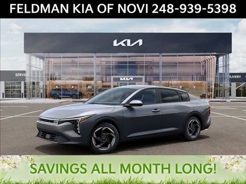 New 2026 Kia K4 EX image 3