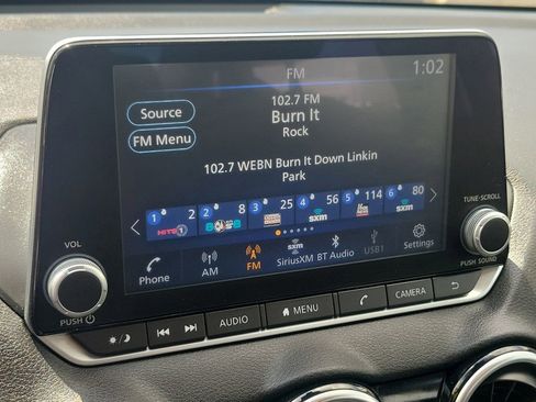 Used 2022 Nissan Sentra SV w/ Trunk Package FWD image 19