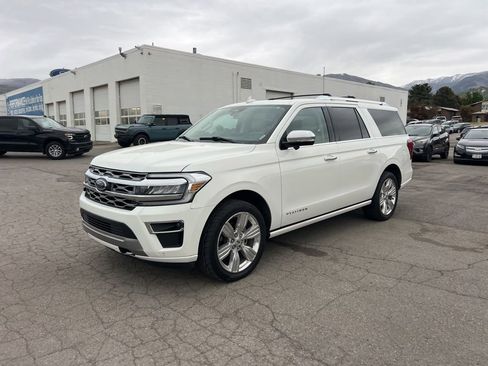 Used 2023 Ford Expedition Max Platinum AWD/4WD image 14