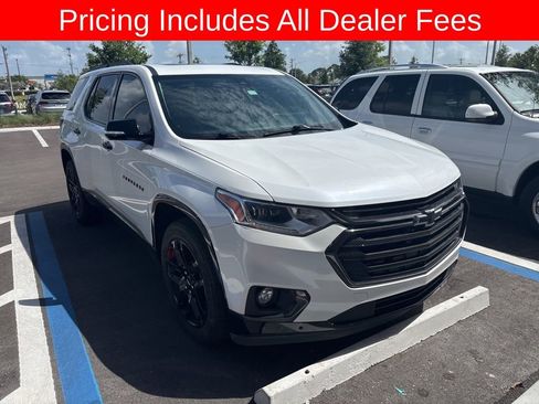 Used 2018 Chevrolet Traverse Premier w/ Redline Edition FWD image 18