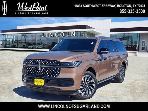 New 2026 Lincoln Navigator L Black Label AWD/4WD image 1