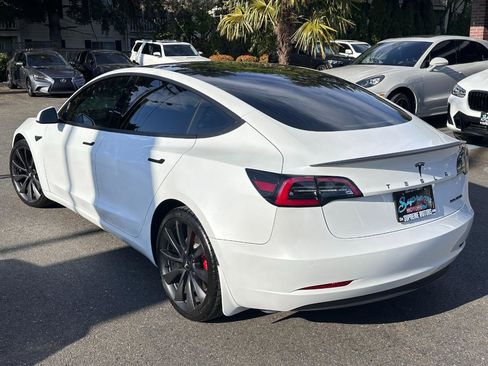 Used 2020 Tesla Model 3 Performance AWD/4WD image 6