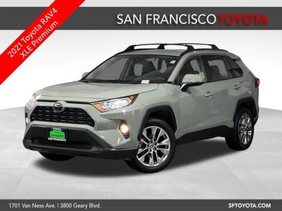 Certified 2021 Toyota RAV4 XLE Premium