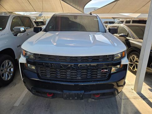 Used 2021 Chevrolet Silverado 1500 Custom Trail Boss image 3