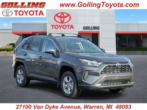 New 2025 Toyota RAV4 XLE image 1