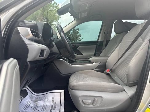 Used 2024 Toyota Highlander LE FWD image 9
