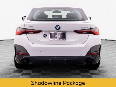 Used 2023 BMW 430i Gran Coupe xDrive w/ M Sport Package AWD/4WD image 4
