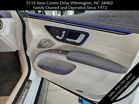 Certified 2022 Mercedes-Benz EQS 450+ Sedan image 38