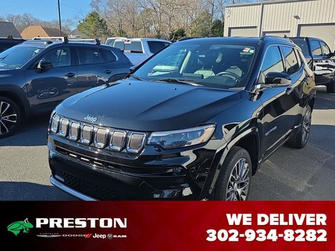 Used 2022 Jeep Compass Limited w/ Elite Group image 1