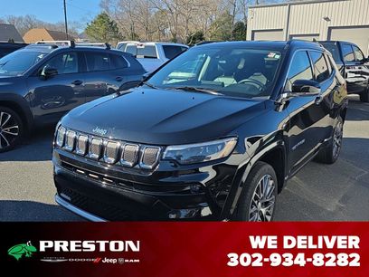 Used 2022 Jeep Compass Limited w/ Elite Group