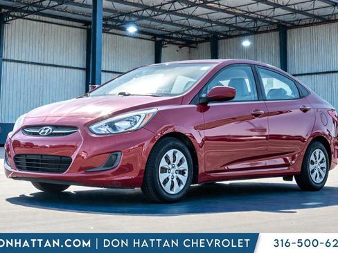 Used 2016 Hyundai Accent SE image 1