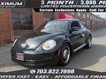 Used 2012 Volkswagen Beetle 2.5