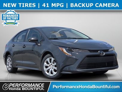 Used 2025 Toyota Corolla LE