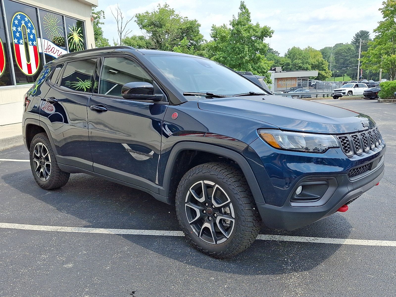 New 2026 Jeep Compass Trailhawk AWD/4WD image 2