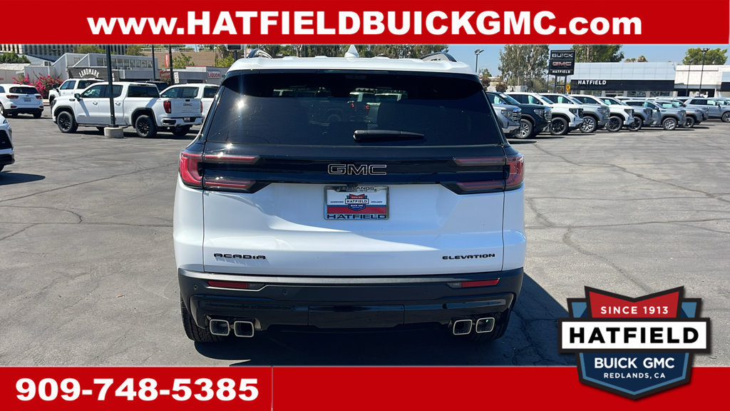 New 2027 GMC Acadia Elevation w/ Black Edition FWD image 4