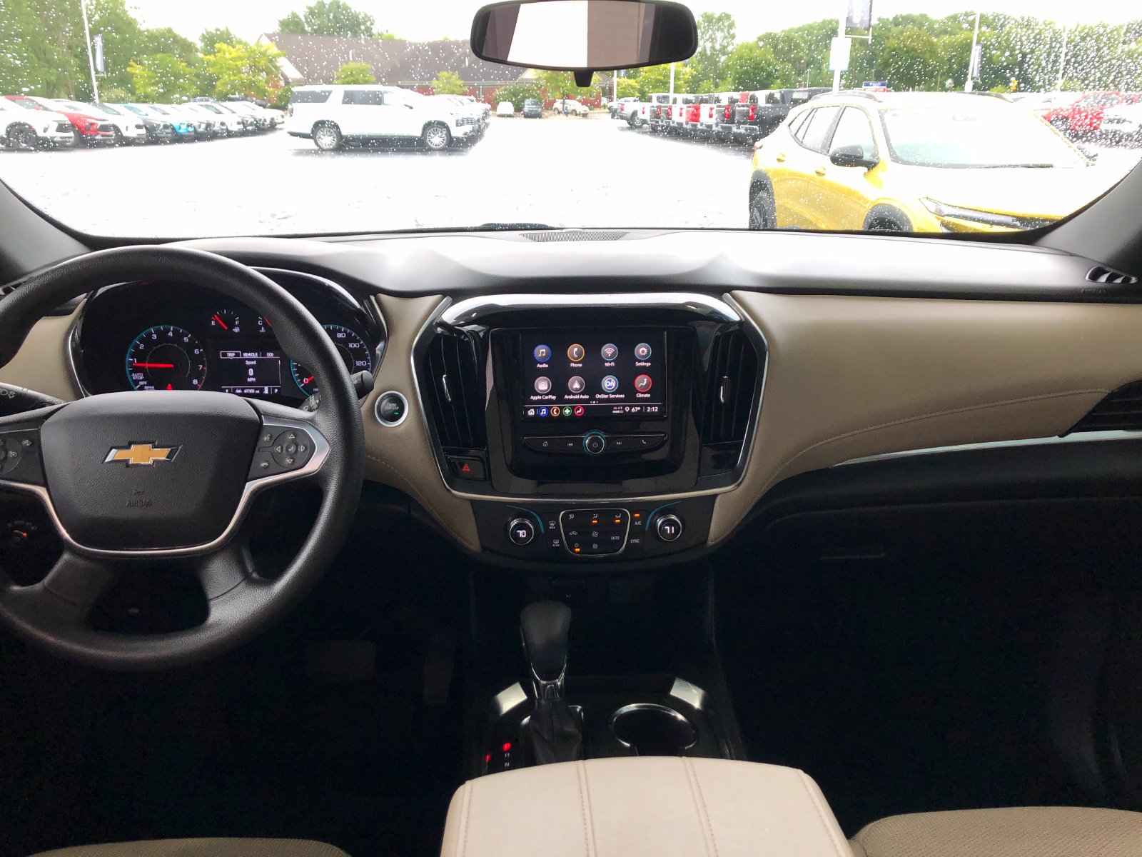 Used 2023 Chevrolet Traverse LS w/ Safety Package FWD image 16