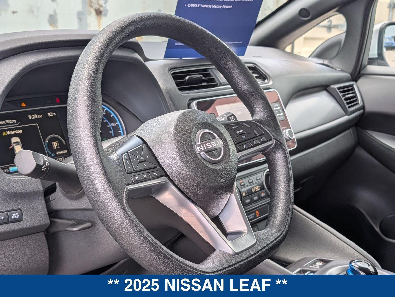 Used 2025 Nissan Leaf S w/ Protection Package FWD image 22