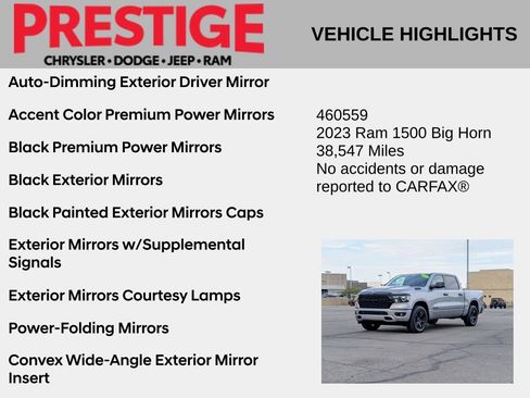 Used 2023 RAM 1500 Big Horn AWD/4WD image 6
