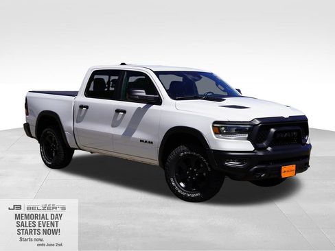 Certified 2023 RAM 1500 Rebel w/ Rebel Level 1 Equipment Group AWD/4WD image 1